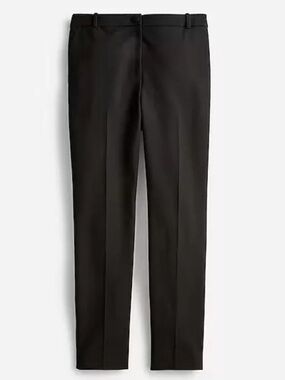 J. Crew 365 Black High-rise Cameron Pants in Four-season Stretch Size 0 H6573